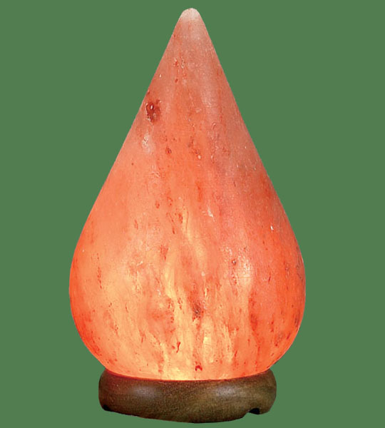 Himalayan Salt Lamp Pink Tear Drop